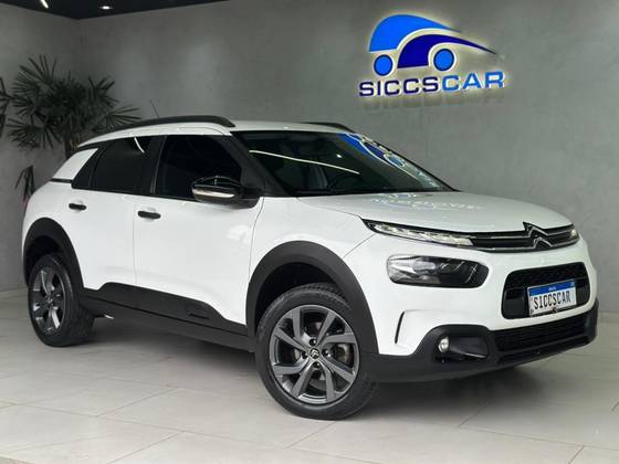 CITROËN C4 CACTUS 1.6 VTI 120 FLEX FEEL EAT6
